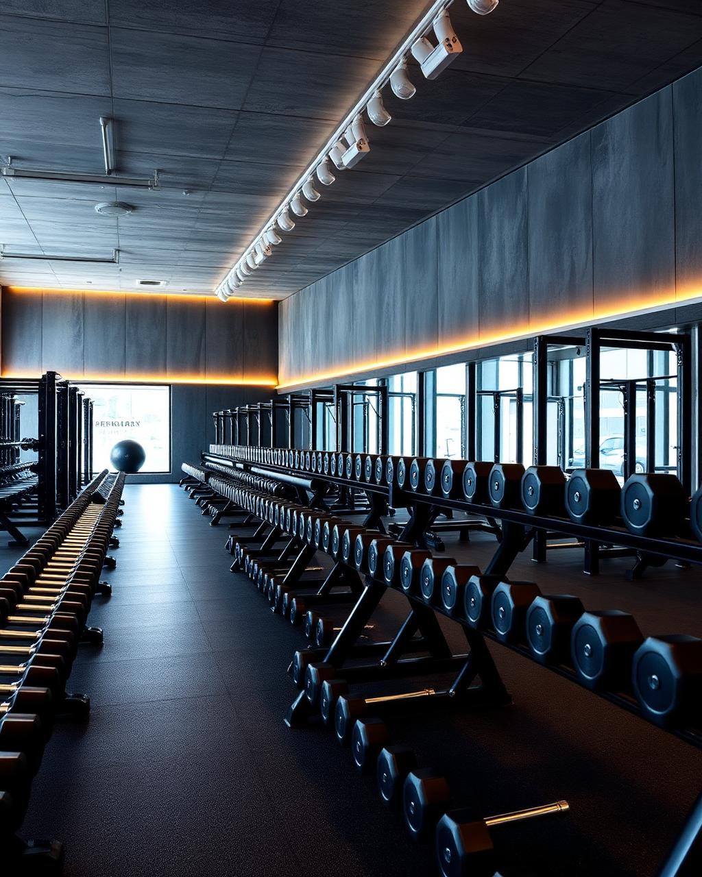 Weight room